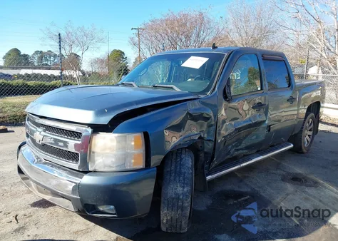 2008 Chevrolet Silverado 1500 Lt1 из США, поврежденный, VIN 3GCEC13C98G202416